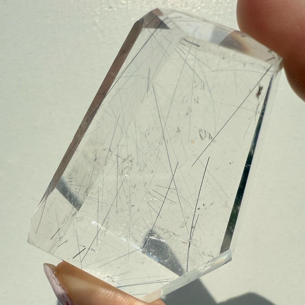 Top Grade, Rutilated Clear Quartz - Picture 5 of 7